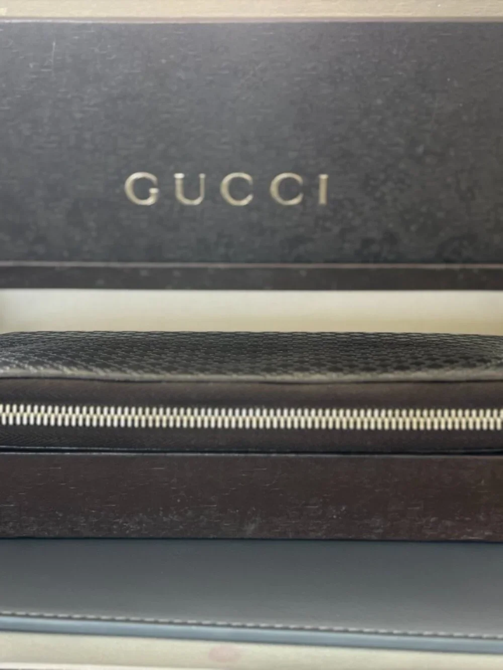 Gucci Diamante Zip-Around Continental Wallet / Authenticated - Picture 9 of 11